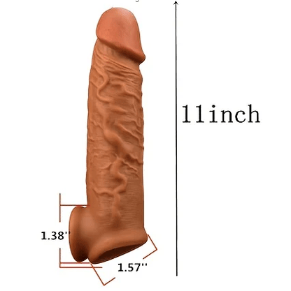 Penis Ring Enlargement Condom Cock Extender Ejaculation Delay Toy Soft Silicone Sleeve Adult 18 Sex Product For Men Gay - My StorePenis Ring Enlargement Condom Cock Extender Ejaculation Delay Toy Soft Silicone Sleeve Adult 18 Sex Product For Men Gaythai - adultMy StoreBPenis Ring Enlargement Condom Cock Extender Ejaculation Delay Toy Soft Silicone Sleeve Adult 18 Sex Product For Men Gay