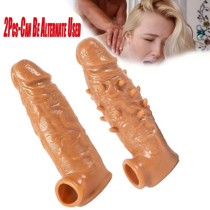 Penis Ring Enlargement Condom Cock Extender Ejaculation Delay Toy Soft Silicone Sleeve Adult 18 Sex Product For Men Gay - My StorePenis Ring Enlargement Condom Cock Extender Ejaculation Delay Toy Soft Silicone Sleeve Adult 18 Sex Product For Men Gaythai - adultMy StoreAPenis Ring Enlargement Condom Cock Extender Ejaculation Delay Toy Soft Silicone Sleeve Adult 18 Sex Product For Men Gay