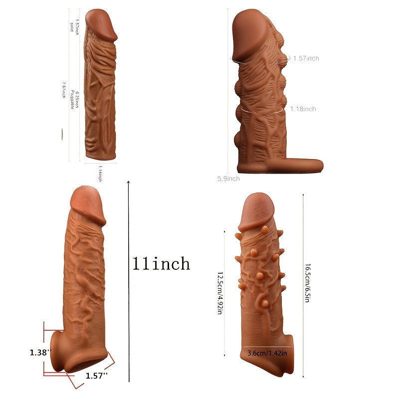 Penis Ring Enlargement Condom Cock Extender Ejaculation Delay Toy Soft Silicone Sleeve Adult 18 Sex Product For Men Gay - My StorePenis Ring Enlargement Condom Cock Extender Ejaculation Delay Toy Soft Silicone Sleeve Adult 18 Sex Product For Men Gaythai - adultMy StoreAPenis Ring Enlargement Condom Cock Extender Ejaculation Delay Toy Soft Silicone Sleeve Adult 18 Sex Product For Men Gay