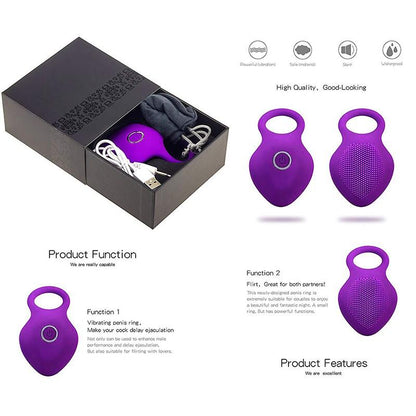 Penis Ring Vibrating Clitoris Stimulator G Spot Sex Toys for Couple Vibro Delay Lick Vagina Orgasm Lock Fine Sleeve Vibrator - My StorePenis Ring Vibrating Clitoris Stimulator G Spot Sex Toys for Couple Vibro Delay Lick Vagina Orgasm Lock Fine Sleeve Vibrator33sextoysMy StoreBlack with boxBlack with boxPenis Ring Vibrating Clitoris Stimulator G Spot Sex Toys for Couple Vibro Delay Lick Vagina Orgasm Lock Fine Sleeve Vibrator