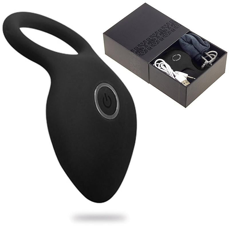 Penis Ring Vibrating Clitoris Stimulator G Spot Sex Toys for Couple Vibro Delay Lick Vagina Orgasm Lock Fine Sleeve Vibrator - My StorePenis Ring Vibrating Clitoris Stimulator G Spot Sex Toys for Couple Vibro Delay Lick Vagina Orgasm Lock Fine Sleeve Vibrator33sextoysMy StoreBlack with boxBlack with boxPenis Ring Vibrating Clitoris Stimulator G Spot Sex Toys for Couple Vibro Delay Lick Vagina Orgasm Lock Fine Sleeve Vibrator
