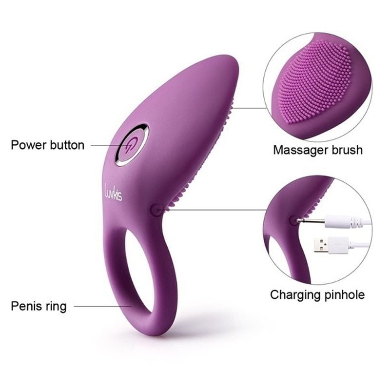 Penis Ring Vibrating Clitoris Stimulator G Spot Sex Toys for Couple Vibro Delay Lick Vagina Orgasm Lock Fine Sleeve Vibrator - My StorePenis Ring Vibrating Clitoris Stimulator G Spot Sex Toys for Couple Vibro Delay Lick Vagina Orgasm Lock Fine Sleeve Vibrator33sextoysMy StoreBlack with boxBlack with boxPenis Ring Vibrating Clitoris Stimulator G Spot Sex Toys for Couple Vibro Delay Lick Vagina Orgasm Lock Fine Sleeve Vibrator