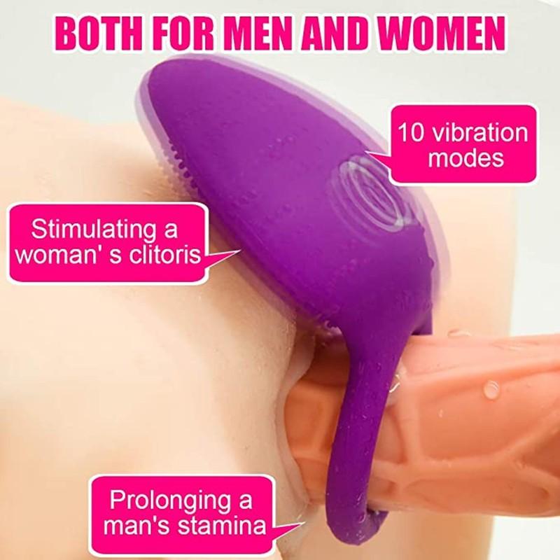 Penis Ring Vibrating Clitoris Stimulator G Spot Sex Toys for Couple Vibro Delay Lick Vagina Orgasm Lock Fine Sleeve Vibrator - My StorePenis Ring Vibrating Clitoris Stimulator G Spot Sex Toys for Couple Vibro Delay Lick Vagina Orgasm Lock Fine Sleeve Vibrator33sextoysMy StoreBlack with boxBlack with boxPenis Ring Vibrating Clitoris Stimulator G Spot Sex Toys for Couple Vibro Delay Lick Vagina Orgasm Lock Fine Sleeve Vibrator