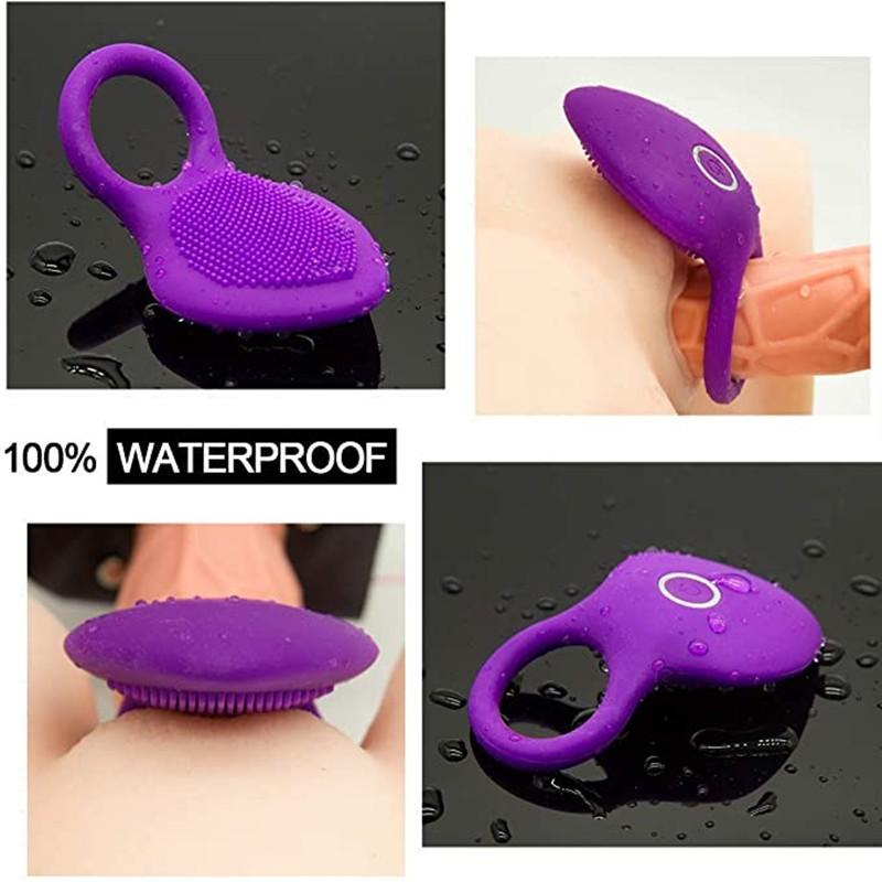 Penis Ring Vibrating Clitoris Stimulator G Spot Sex Toys for Couple Vibro Delay Lick Vagina Orgasm Lock Fine Sleeve Vibrator - My StorePenis Ring Vibrating Clitoris Stimulator G Spot Sex Toys for Couple Vibro Delay Lick Vagina Orgasm Lock Fine Sleeve Vibrator33sextoysMy StoreBlack with boxBlack with boxPenis Ring Vibrating Clitoris Stimulator G Spot Sex Toys for Couple Vibro Delay Lick Vagina Orgasm Lock Fine Sleeve Vibrator