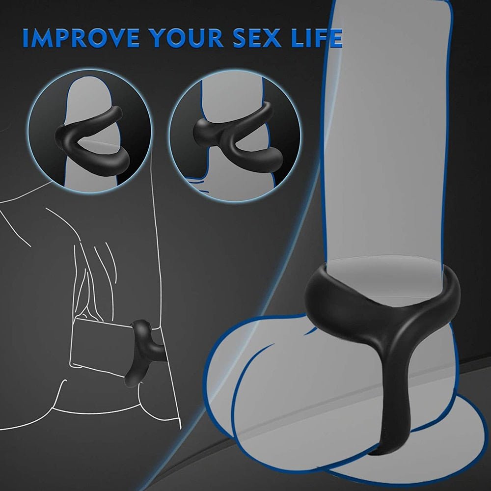 Penis Sleeve Ring Male Delayed Ejaculation Cock Ring Penis Enlargement Penis Attachment Male Cock Chastity Cage Sex Toys for Men - My StorePenis Sleeve Ring Male Delayed Ejaculation Cock Ring Penis Enlargement Penis Attachment Male Cock Chastity Cage Sex Toys for Men33sextoysMy StoreAAPenis Sleeve Ring Male Delayed Ejaculation Cock Ring Penis Enlargement Penis Attachment Male Cock Chastity Cage Sex Toys for Men