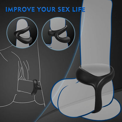 Penis Sleeve Ring Male Delayed Ejaculation Cock Ring Penis Enlargement Penis Attachment Male Cock Chastity Cage Sex Toys for Men - My StorePenis Sleeve Ring Male Delayed Ejaculation Cock Ring Penis Enlargement Penis Attachment Male Cock Chastity Cage Sex Toys for Men33sextoysMy StoreAAPenis Sleeve Ring Male Delayed Ejaculation Cock Ring Penis Enlargement Penis Attachment Male Cock Chastity Cage Sex Toys for Men