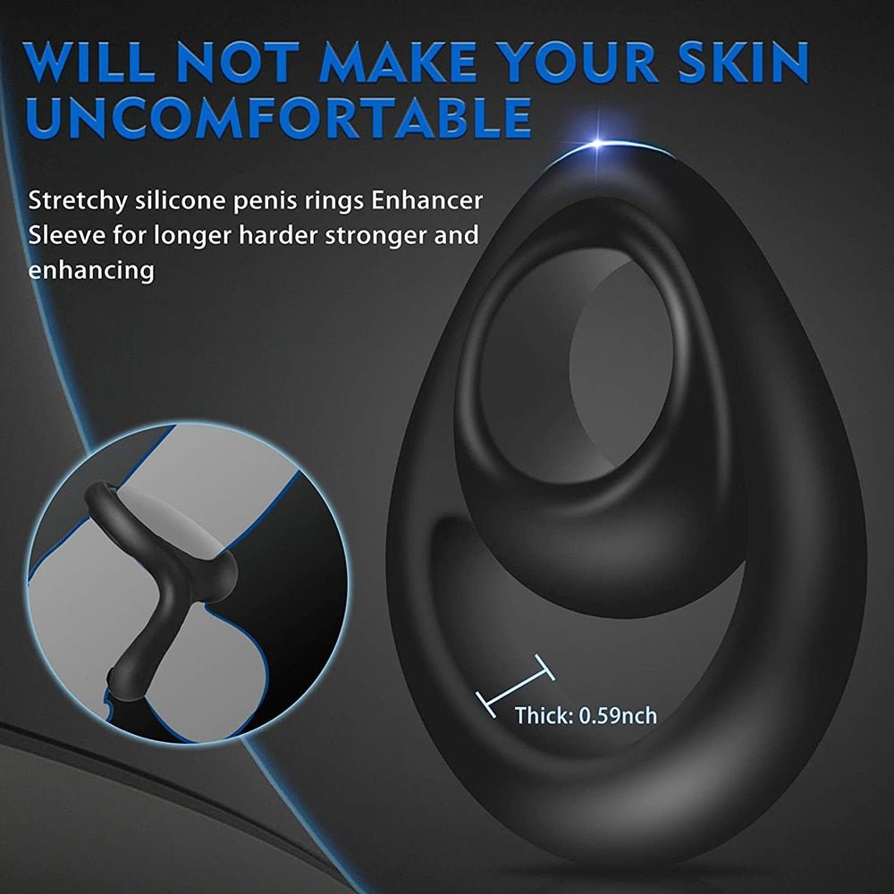 Penis Sleeve Ring Male Delayed Ejaculation Cock Ring Penis Enlargement Penis Attachment Male Cock Chastity Cage Sex Toys for Men - My StorePenis Sleeve Ring Male Delayed Ejaculation Cock Ring Penis Enlargement Penis Attachment Male Cock Chastity Cage Sex Toys for Men33sextoysMy StoreAAPenis Sleeve Ring Male Delayed Ejaculation Cock Ring Penis Enlargement Penis Attachment Male Cock Chastity Cage Sex Toys for Men