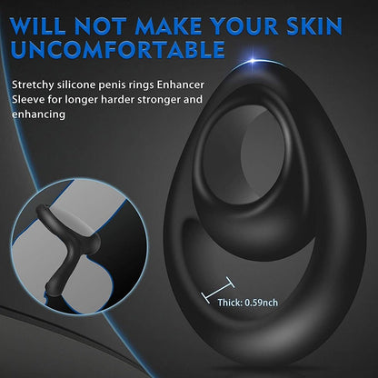 Penis Sleeve Ring Male Delayed Ejaculation Cock Ring Penis Enlargement Penis Attachment Male Cock Chastity Cage Sex Toys for Men - My StorePenis Sleeve Ring Male Delayed Ejaculation Cock Ring Penis Enlargement Penis Attachment Male Cock Chastity Cage Sex Toys for Men33sextoysMy StoreAAPenis Sleeve Ring Male Delayed Ejaculation Cock Ring Penis Enlargement Penis Attachment Male Cock Chastity Cage Sex Toys for Men