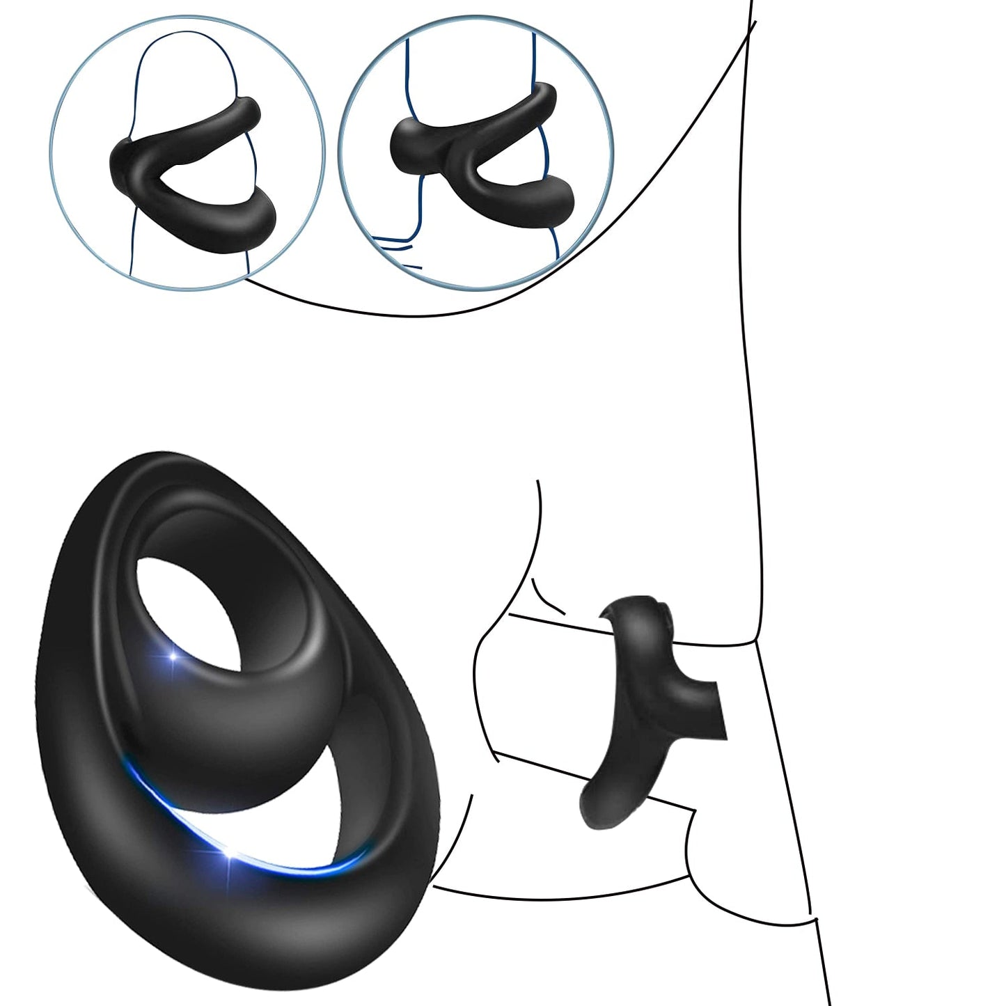 Penis Sleeve Ring Male Delayed Ejaculation Cock Ring Penis Enlargement Penis Attachment Male Cock Chastity Cage Sex Toys for Men - My StorePenis Sleeve Ring Male Delayed Ejaculation Cock Ring Penis Enlargement Penis Attachment Male Cock Chastity Cage Sex Toys for Men33sextoysMy StoreAAPenis Sleeve Ring Male Delayed Ejaculation Cock Ring Penis Enlargement Penis Attachment Male Cock Chastity Cage Sex Toys for Men