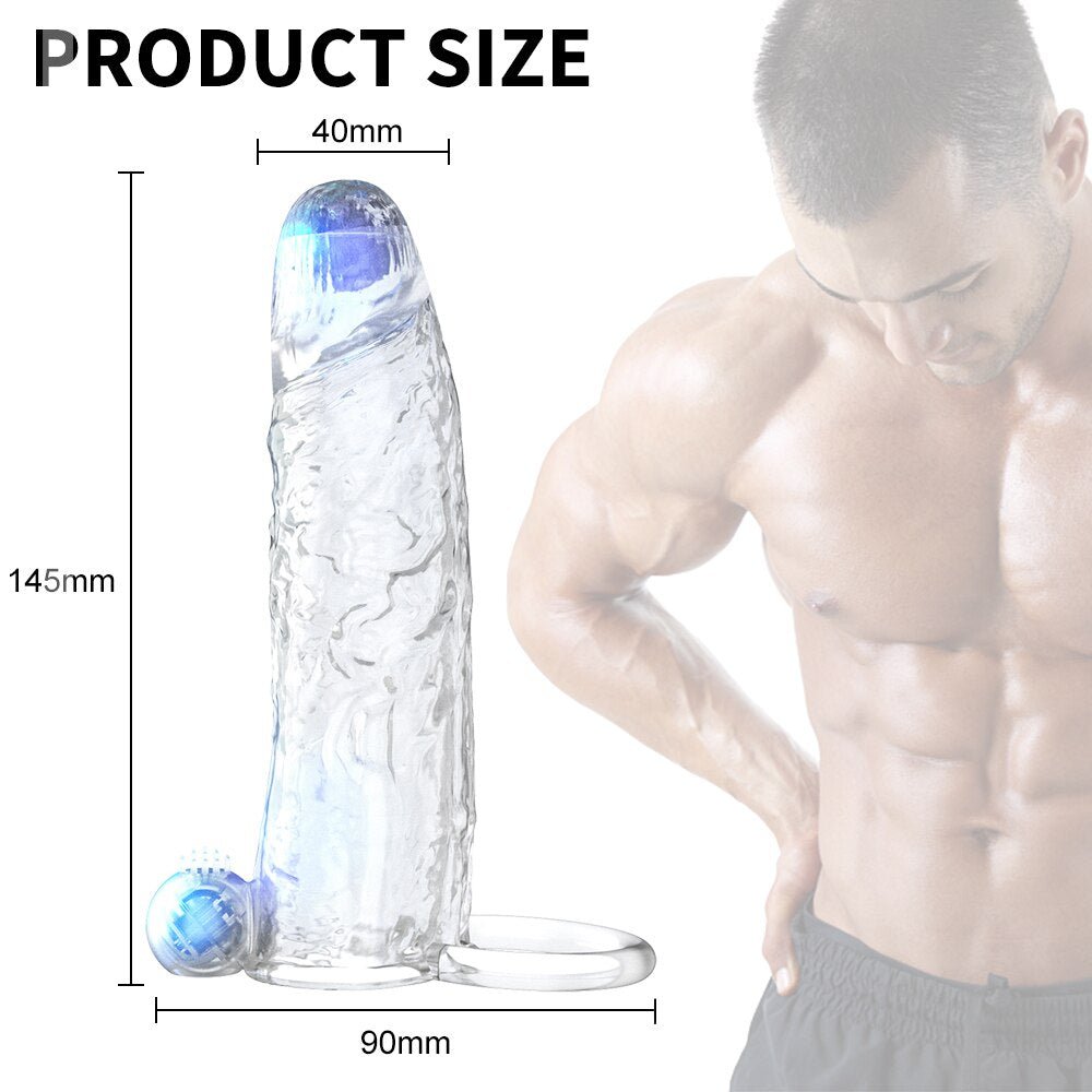 Penis Vibrator Extender Sleeve Delay Ejaculation Reusable ถุงยางอนามัยขยาย Cock แหวนของเล่นสำหรับผู้ใหญ่สำหรับผู้ใหญ่ Dick Enlarger - My StorePenis Vibrator Extender Sleeve Delay Ejaculation Reusable ถุงยางอนามัยขยาย Cock แหวนของเล่นสำหรับผู้ใหญ่สำหรับผู้ใหญ่ Dick Enlargerthai - adultMy StoreType APenis Vibrator Extender Sleeve Delay Ejaculation Reusable ถุงยางอนามัยขยาย Cock แหวนของเล่นสำหรับผู้ใหญ่สำหรับผู้ใหญ่ Dick Enlarger