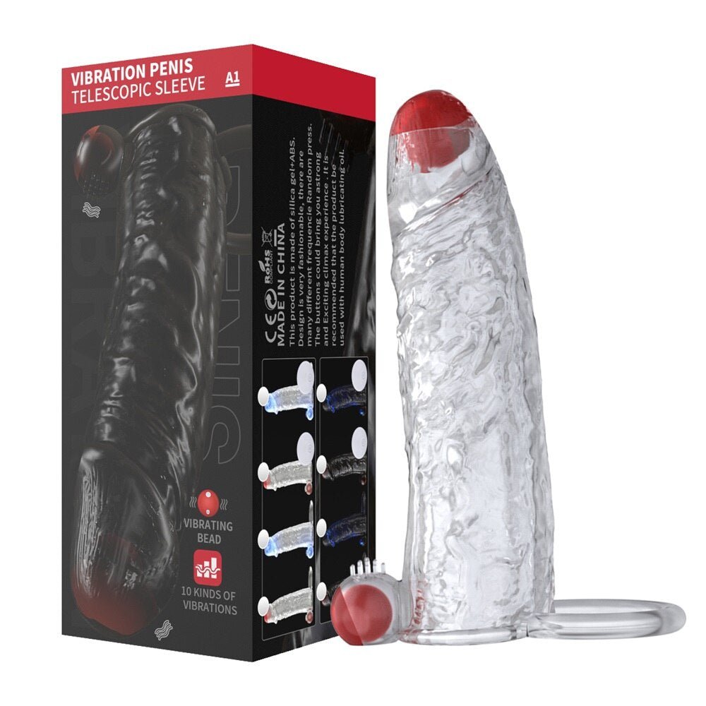 Penis Vibrator Extender Sleeve Delay Ejaculation Reusable ถุงยางอนามัยขยาย Cock แหวนของเล่นสำหรับผู้ใหญ่สำหรับผู้ใหญ่ Dick Enlarger - My StorePenis Vibrator Extender Sleeve Delay Ejaculation Reusable ถุงยางอนามัยขยาย Cock แหวนของเล่นสำหรับผู้ใหญ่สำหรับผู้ใหญ่ Dick Enlargerthai - adultMy StoreType APenis Vibrator Extender Sleeve Delay Ejaculation Reusable ถุงยางอนามัยขยาย Cock แหวนของเล่นสำหรับผู้ใหญ่สำหรับผู้ใหญ่ Dick Enlarger