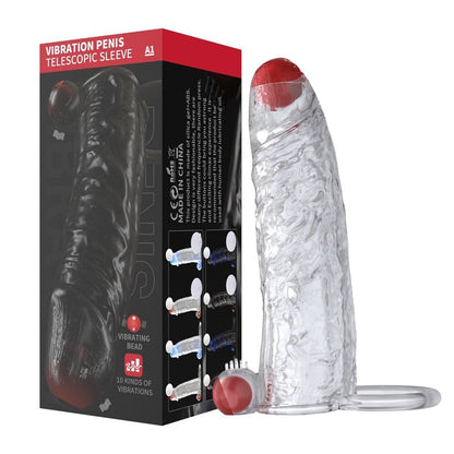 Penis Vibrator Extender Sleeve Delay Ejaculation Reusable ถุงยางอนามัยขยาย Cock แหวนของเล่นสำหรับผู้ใหญ่สำหรับผู้ใหญ่ Dick Enlarger - My StorePenis Vibrator Extender Sleeve Delay Ejaculation Reusable ถุงยางอนามัยขยาย Cock แหวนของเล่นสำหรับผู้ใหญ่สำหรับผู้ใหญ่ Dick Enlargerthai - adultMy StoreType APenis Vibrator Extender Sleeve Delay Ejaculation Reusable ถุงยางอนามัยขยาย Cock แหวนของเล่นสำหรับผู้ใหญ่สำหรับผู้ใหญ่ Dick Enlarger