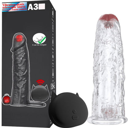 Penis Vibrator Extender Sleeve Delay Ejaculation Reusable ถุงยางอนามัยขยาย Cock แหวนของเล่นสำหรับผู้ใหญ่สำหรับผู้ใหญ่ Dick Enlarger - My StorePenis Vibrator Extender Sleeve Delay Ejaculation Reusable ถุงยางอนามัยขยาย Cock แหวนของเล่นสำหรับผู้ใหญ่สำหรับผู้ใหญ่ Dick Enlargerthai - adultMy StoreType APenis Vibrator Extender Sleeve Delay Ejaculation Reusable ถุงยางอนามัยขยาย Cock แหวนของเล่นสำหรับผู้ใหญ่สำหรับผู้ใหญ่ Dick Enlarger
