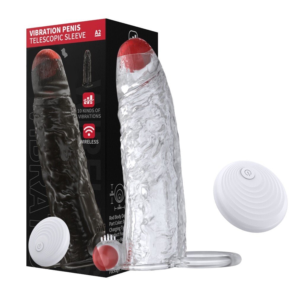 Penis Vibrator Extender Sleeve Delay Ejaculation Reusable ถุงยางอนามัยขยาย Cock แหวนของเล่นสำหรับผู้ใหญ่สำหรับผู้ใหญ่ Dick Enlarger - My StorePenis Vibrator Extender Sleeve Delay Ejaculation Reusable ถุงยางอนามัยขยาย Cock แหวนของเล่นสำหรับผู้ใหญ่สำหรับผู้ใหญ่ Dick Enlargerthai - adultMy StoreType APenis Vibrator Extender Sleeve Delay Ejaculation Reusable ถุงยางอนามัยขยาย Cock แหวนของเล่นสำหรับผู้ใหญ่สำหรับผู้ใหญ่ Dick Enlarger