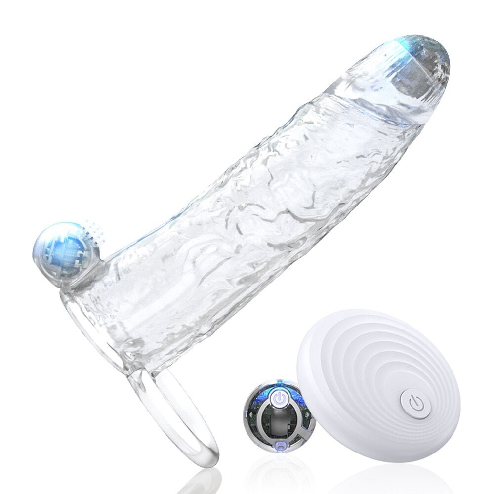 Penis Vibrator Extender Sleeve Delay Ejaculation Reusable ถุงยางอนามัยขยาย Cock แหวนของเล่นสำหรับผู้ใหญ่สำหรับผู้ใหญ่ Dick Enlarger - My StorePenis Vibrator Extender Sleeve Delay Ejaculation Reusable ถุงยางอนามัยขยาย Cock แหวนของเล่นสำหรับผู้ใหญ่สำหรับผู้ใหญ่ Dick Enlargerthai - adultMy StoreType APenis Vibrator Extender Sleeve Delay Ejaculation Reusable ถุงยางอนามัยขยาย Cock แหวนของเล่นสำหรับผู้ใหญ่สำหรับผู้ใหญ่ Dick Enlarger