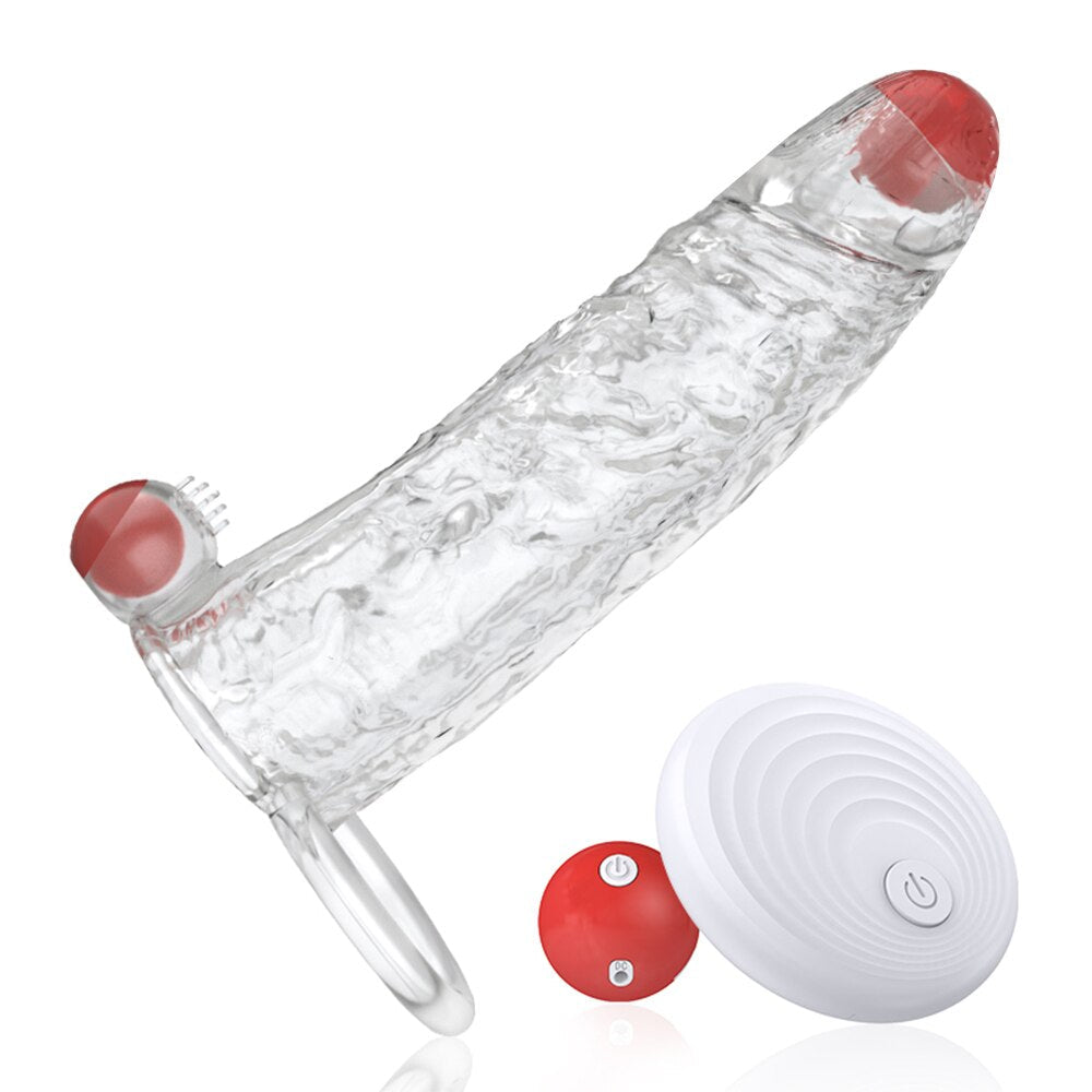 Penis Vibrator Extender Sleeve Delay Ejaculation Reusable ถุงยางอนามัยขยาย Cock แหวนของเล่นสำหรับผู้ใหญ่สำหรับผู้ใหญ่ Dick Enlarger - My StorePenis Vibrator Extender Sleeve Delay Ejaculation Reusable ถุงยางอนามัยขยาย Cock แหวนของเล่นสำหรับผู้ใหญ่สำหรับผู้ใหญ่ Dick Enlargerthai - adultMy StoreType APenis Vibrator Extender Sleeve Delay Ejaculation Reusable ถุงยางอนามัยขยาย Cock แหวนของเล่นสำหรับผู้ใหญ่สำหรับผู้ใหญ่ Dick Enlarger