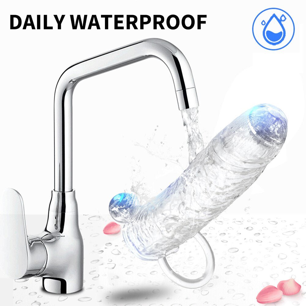 Penis Vibrator Extender Sleeve Delay Ejaculation Reusable ถุงยางอนามัยขยาย Cock แหวนของเล่นสำหรับผู้ใหญ่สำหรับผู้ใหญ่ Dick Enlarger - My StorePenis Vibrator Extender Sleeve Delay Ejaculation Reusable ถุงยางอนามัยขยาย Cock แหวนของเล่นสำหรับผู้ใหญ่สำหรับผู้ใหญ่ Dick Enlargerthai - adultMy StoreType APenis Vibrator Extender Sleeve Delay Ejaculation Reusable ถุงยางอนามัยขยาย Cock แหวนของเล่นสำหรับผู้ใหญ่สำหรับผู้ใหญ่ Dick Enlarger