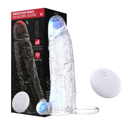 Penis Vibrator Extender Sleeve Delay Ejaculation Reusable ถุงยางอนามัยขยาย Cock แหวนของเล่นสำหรับผู้ใหญ่สำหรับผู้ใหญ่ Dick Enlarger - My StorePenis Vibrator Extender Sleeve Delay Ejaculation Reusable ถุงยางอนามัยขยาย Cock แหวนของเล่นสำหรับผู้ใหญ่สำหรับผู้ใหญ่ Dick Enlargerthai - adultMy StoreType APenis Vibrator Extender Sleeve Delay Ejaculation Reusable ถุงยางอนามัยขยาย Cock แหวนของเล่นสำหรับผู้ใหญ่สำหรับผู้ใหญ่ Dick Enlarger