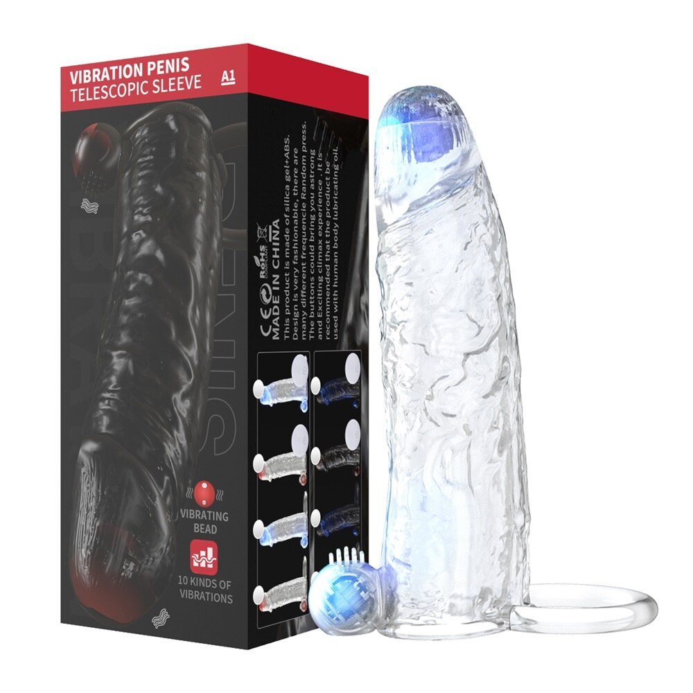 Penis Vibrator Extender Sleeve Delay Ejaculation Reusable ถุงยางอนามัยขยาย Cock แหวนของเล่นสำหรับผู้ใหญ่สำหรับผู้ใหญ่ Dick Enlarger - My StorePenis Vibrator Extender Sleeve Delay Ejaculation Reusable ถุงยางอนามัยขยาย Cock แหวนของเล่นสำหรับผู้ใหญ่สำหรับผู้ใหญ่ Dick Enlargerthai - adultMy StoreType APenis Vibrator Extender Sleeve Delay Ejaculation Reusable ถุงยางอนามัยขยาย Cock แหวนของเล่นสำหรับผู้ใหญ่สำหรับผู้ใหญ่ Dick Enlarger