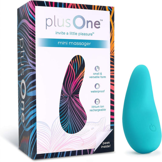 plusOne Mini Vibrator for Women - Made of Body - Safe Silicone. Fully Waterproof. USB Rechargeable - Personal Massager with 10 Vibration Settings. Teal - My StoreplusOne Mini Vibrator for Women - Made of Body - Safe Silicone. Fully Waterproof. USB Rechargeable - Personal Massager with 10 Vibration Settings. Tealthai - adultMy StoreplusOne Mini Vibrator for Women - Made of Body - Safe Silicone. Fully Waterproof. USB Rechargeable - Personal Massager with 10 Vibration Settings. Teal