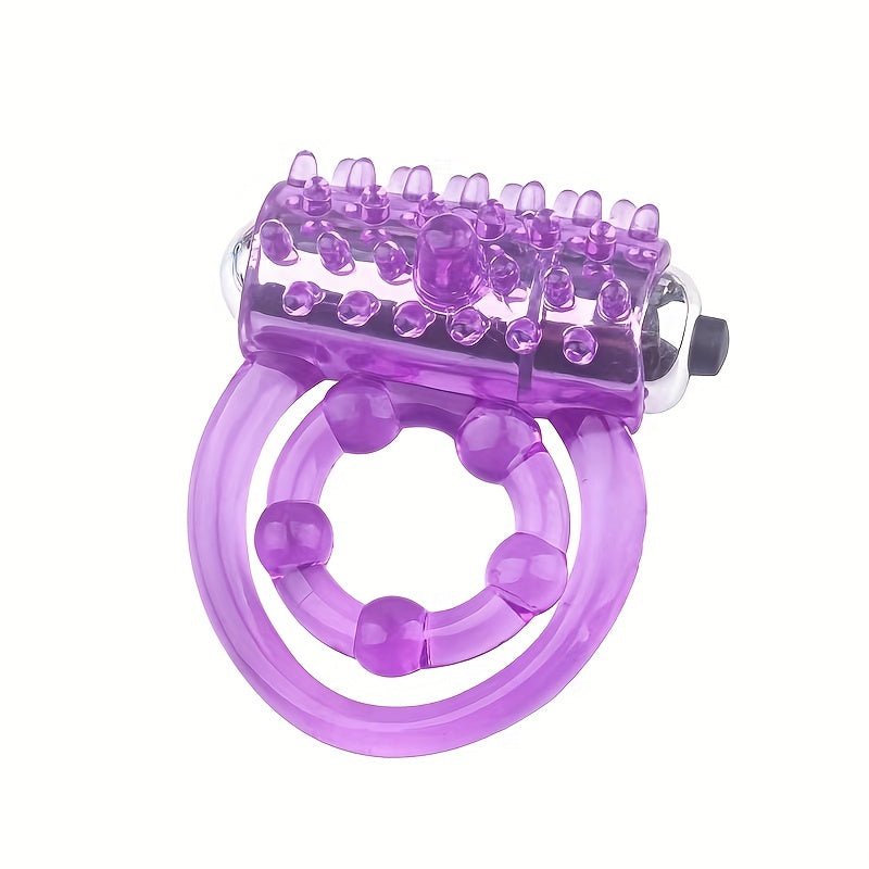 Portable Silicone Delay Ring With Dual Vibrating Circles - Enhance Stamina And Pleasure For Men And Couples - My StorePortable Silicone Delay Ring With Dual Vibrating Circles - Enhance Stamina And Pleasure For Men And Couplesthai - adultMy StorePurplePortable Silicone Delay Ring With Dual Vibrating Circles - Enhance Stamina And Pleasure For Men And Couples