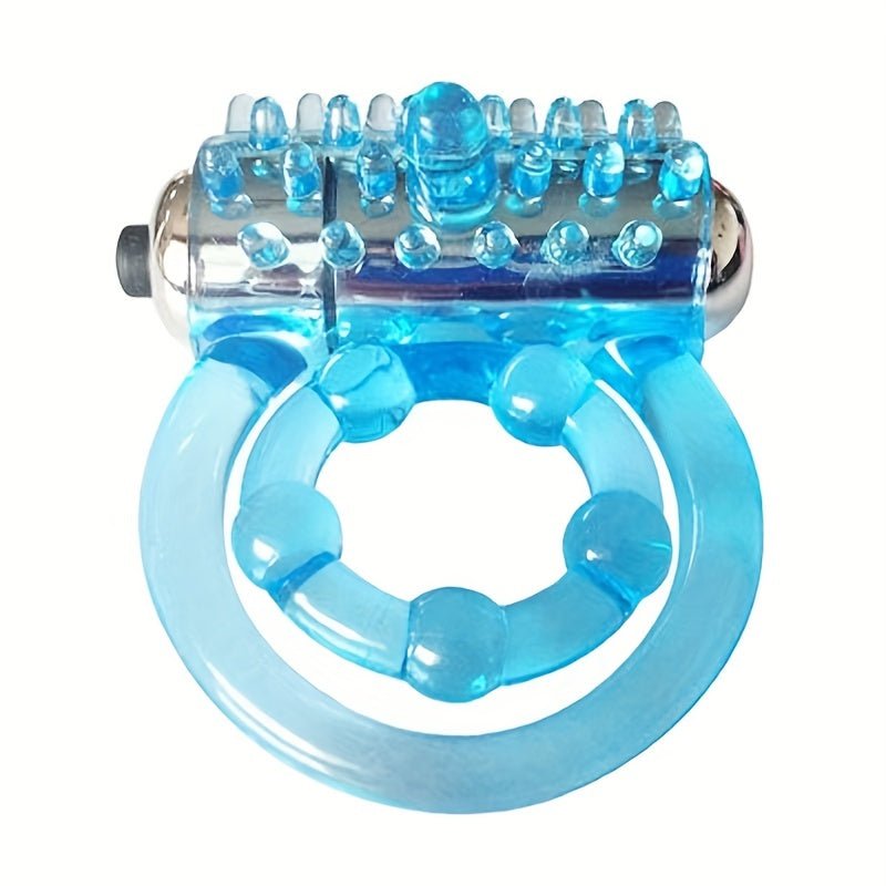 Portable Silicone Delay Ring With Dual Vibrating Circles - Enhance Stamina And Pleasure For Men And Couples - My StorePortable Silicone Delay Ring With Dual Vibrating Circles - Enhance Stamina And Pleasure For Men And Couplesthai - adultMy StoreSky BluePortable Silicone Delay Ring With Dual Vibrating Circles - Enhance Stamina And Pleasure For Men And Couples
