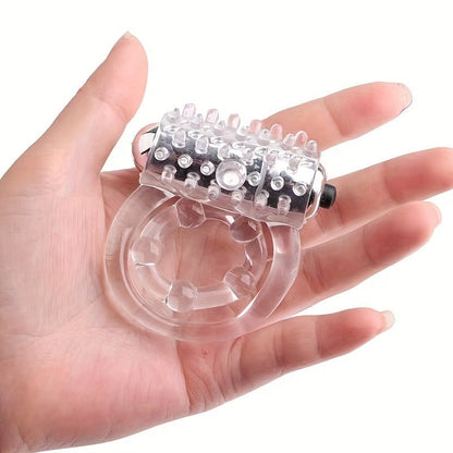 Portable Silicone Delay Ring With Dual Vibrating Circles - Enhance Stamina And Pleasure For Men And Couples - My StorePortable Silicone Delay Ring With Dual Vibrating Circles - Enhance Stamina And Pleasure For Men And Couplesthai - adultMy StoreTransparentPortable Silicone Delay Ring With Dual Vibrating Circles - Enhance Stamina And Pleasure For Men And Couples