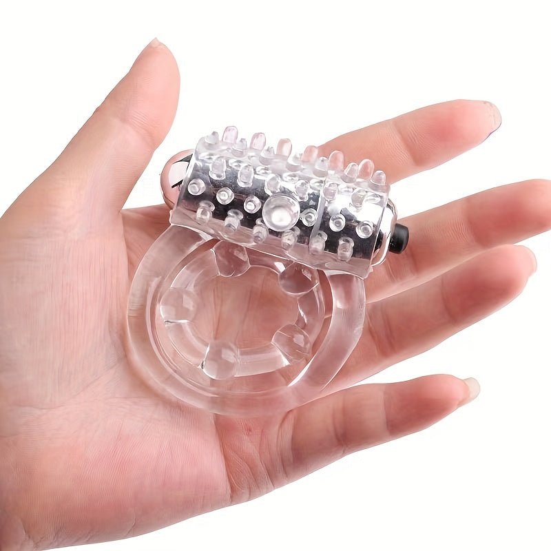 Portable Silicone Delay Ring With Dual Vibrating Circles - Enhance Stamina And Pleasure For Men And Couples - My StorePortable Silicone Delay Ring With Dual Vibrating Circles - Enhance Stamina And Pleasure For Men And Couplesthai - adultMy StorePurplePortable Silicone Delay Ring With Dual Vibrating Circles - Enhance Stamina And Pleasure For Men And Couples