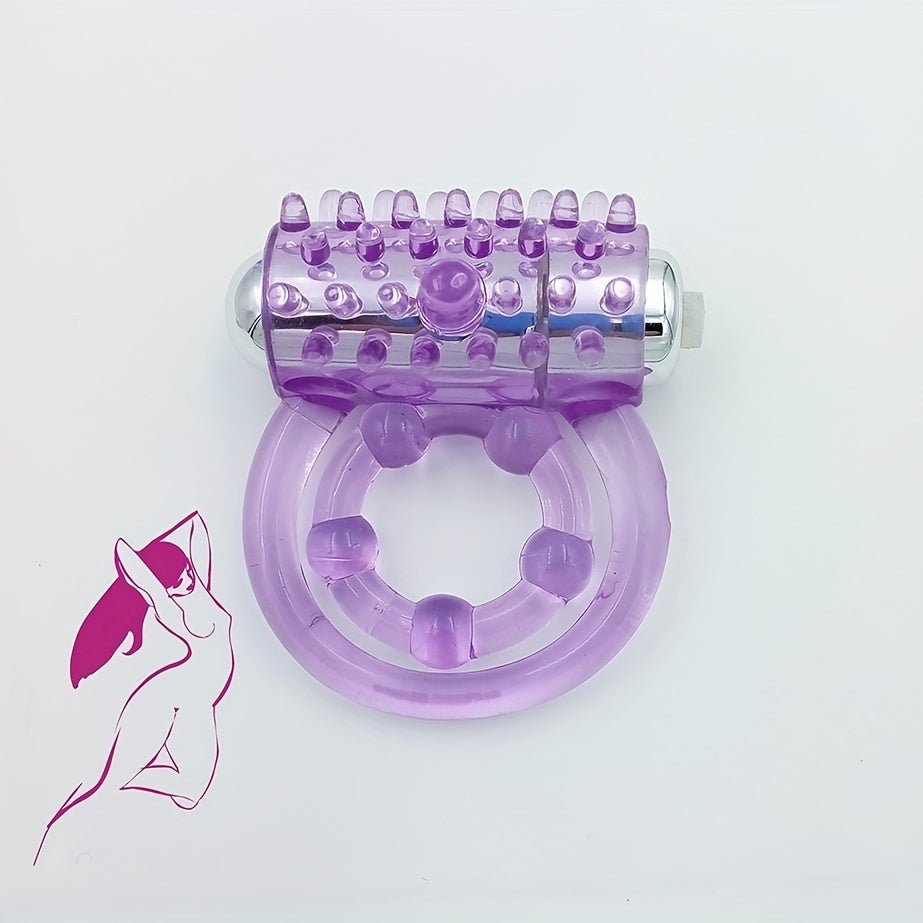 Portable Silicone Delay Ring With Dual Vibrating Circles - Enhance Stamina And Pleasure For Men And Couples - My StorePortable Silicone Delay Ring With Dual Vibrating Circles - Enhance Stamina And Pleasure For Men And Couplesthai - adultMy StorePurplePortable Silicone Delay Ring With Dual Vibrating Circles - Enhance Stamina And Pleasure For Men And Couples