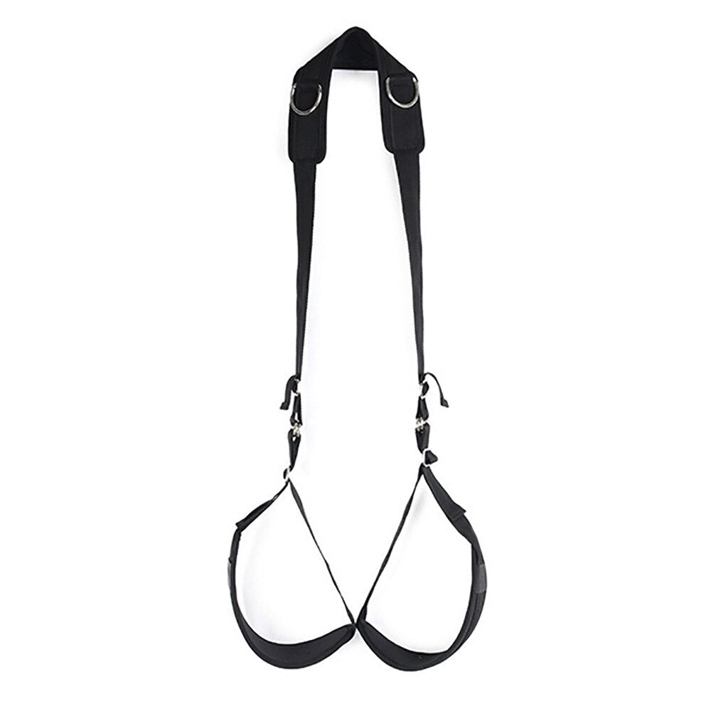 Portable Thigh Restraint Sling for Fetish Bondage Unisex Sex Swing Toy Sex Toys for Fetish Men - My StorePortable Thigh Restraint Sling for Fetish Bondage Unisex Sex Swing Toy Sex Toys for Fetish Men33sextoysMy StoreBlackBlackPortable Thigh Restraint Sling for Fetish Bondage Unisex Sex Swing Toy Sex Toys for Fetish Men