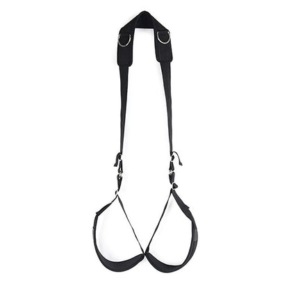 Portable Thigh Restraint Sling for Fetish Bondage Unisex Sex Swing Toy Sex Toys for Fetish Men - My StorePortable Thigh Restraint Sling for Fetish Bondage Unisex Sex Swing Toy Sex Toys for Fetish Men33sextoysMy StoreBlackBlackPortable Thigh Restraint Sling for Fetish Bondage Unisex Sex Swing Toy Sex Toys for Fetish Men