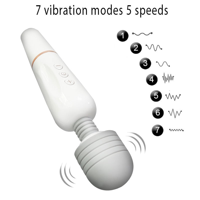 Powerful AV Magic Wand Body Massager USB Charge G Spot Vibrators for Women.Adult Vibrator Sex Toys for Woman.Female Sex Products - My StorePowerful AV Magic Wand Body Massager USB Charge G Spot Vibrators for Women.Adult Vibrator Sex Toys for Woman.Female Sex Products33sextoysMy StoreFranceTHPowerful AV Magic Wand Body Massager USB Charge G Spot Vibrators for Women.Adult Vibrator Sex Toys for Woman.Female Sex Products