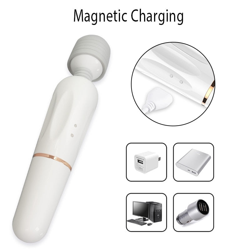 Powerful AV Magic Wand Body Massager USB Charge G Spot Vibrators for Women.Adult Vibrator Sex Toys for Woman.Female Sex Products - My StorePowerful AV Magic Wand Body Massager USB Charge G Spot Vibrators for Women.Adult Vibrator Sex Toys for Woman.Female Sex Products33sextoysMy StoreFranceTHPowerful AV Magic Wand Body Massager USB Charge G Spot Vibrators for Women.Adult Vibrator Sex Toys for Woman.Female Sex Products