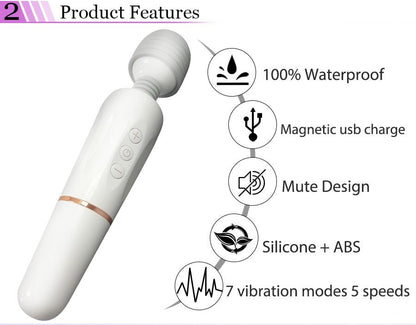 Powerful AV Magic Wand Body Massager USB Charge G Spot Vibrators for Women.Adult Vibrator Sex Toys for Woman.Female Sex Products - My StorePowerful AV Magic Wand Body Massager USB Charge G Spot Vibrators for Women.Adult Vibrator Sex Toys for Woman.Female Sex Products33sextoysMy StoreFranceTHPowerful AV Magic Wand Body Massager USB Charge G Spot Vibrators for Women.Adult Vibrator Sex Toys for Woman.Female Sex Products