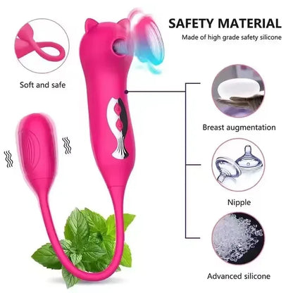 powerful clitoris sucking vibrator rechargeable female masturbation egg g spot
