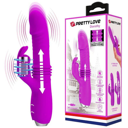 Pretty love thrusting Vibrators For Women Sex Toys 12 Speed Retractable Sex Machine Vagina G Spot Masturbation Toys For Adults - My StorePretty love thrusting Vibrators For Women Sex Toys 12 Speed Retractable Sex Machine Vagina G Spot Masturbation Toys For Adultsthai - adultMy StorePurple BI - 014713Pretty love thrusting Vibrators For Women Sex Toys 12 Speed Retractable Sex Machine Vagina G Spot Masturbation Toys For Adults
