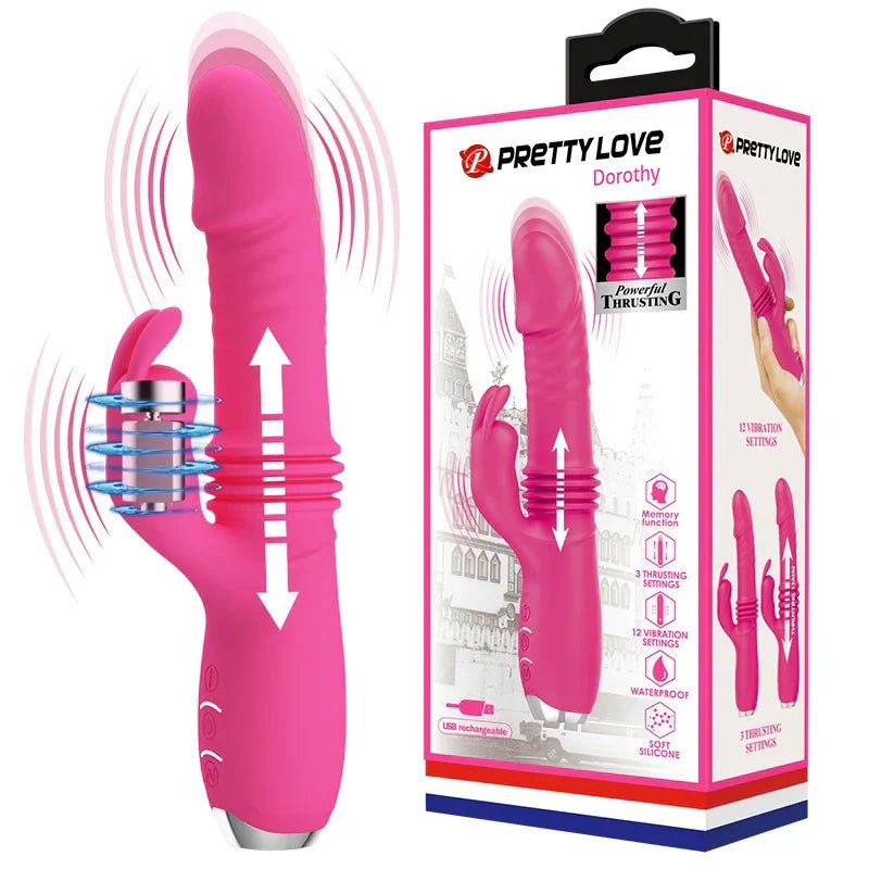 Pretty love thrusting Vibrators For Women Sex Toys 12 Speed Retractable Sex Machine Vagina G Spot Masturbation Toys For Adults - My StorePretty love thrusting Vibrators For Women Sex Toys 12 Speed Retractable Sex Machine Vagina G Spot Masturbation Toys For Adultsthai - adultMy StorePink BI - 014713 - 1Pretty love thrusting Vibrators For Women Sex Toys 12 Speed Retractable Sex Machine Vagina G Spot Masturbation Toys For Adults