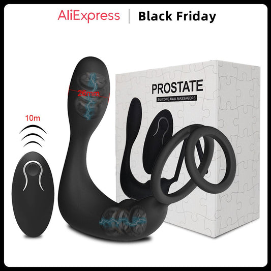 ชาย Prostate Massager 9ความเร็วมอเตอร์ Vibrators เพศของเล่นสำหรับผู้ชาย Masturbator Anal Butt Plug สินค้าผลิตภัณฑ์สำหรับผู้ใหญ่คู่18 - My Storeชาย Prostate Massager 9ความเร็วมอเตอร์ Vibrators เพศของเล่นสำหรับผู้ชาย Masturbator Anal Butt Plug สินค้าผลิตภัณฑ์สำหรับผู้ใหญ่คู่18thai - adultMy StoreQL006 - APP - BOXชาย Prostate Massager 9ความเร็วมอเตอร์ Vibrators เพศของเล่นสำหรับผู้ชาย Masturbator Anal Butt Plug สินค้าผลิตภัณฑ์สำหรับผู้ใหญ่คู่18