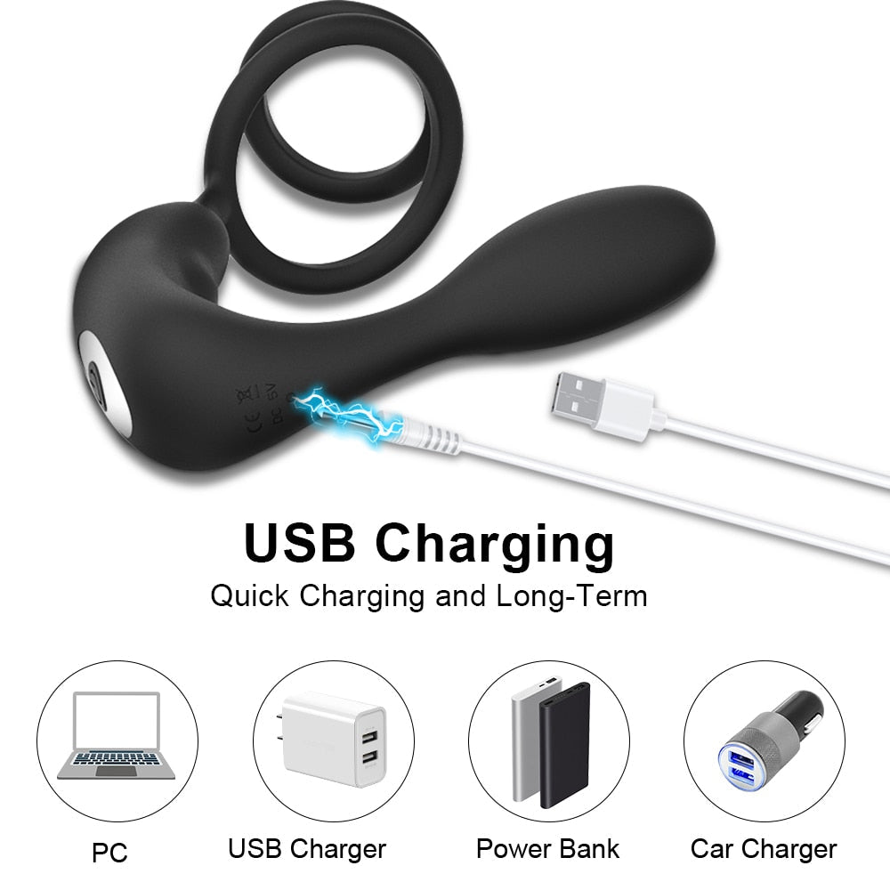 ชาย Prostate Massager 9ความเร็วมอเตอร์ Vibrators เพศของเล่นสำหรับผู้ชาย Masturbator Anal Butt Plug สินค้าผลิตภัณฑ์สำหรับผู้ใหญ่คู่18 - My Storeชาย Prostate Massager 9ความเร็วมอเตอร์ Vibrators เพศของเล่นสำหรับผู้ชาย Masturbator Anal Butt Plug สินค้าผลิตภัณฑ์สำหรับผู้ใหญ่คู่18thai - adultMy StoreQL006 - APP - BOXชาย Prostate Massager 9ความเร็วมอเตอร์ Vibrators เพศของเล่นสำหรับผู้ชาย Masturbator Anal Butt Plug สินค้าผลิตภัณฑ์สำหรับผู้ใหญ่คู่18