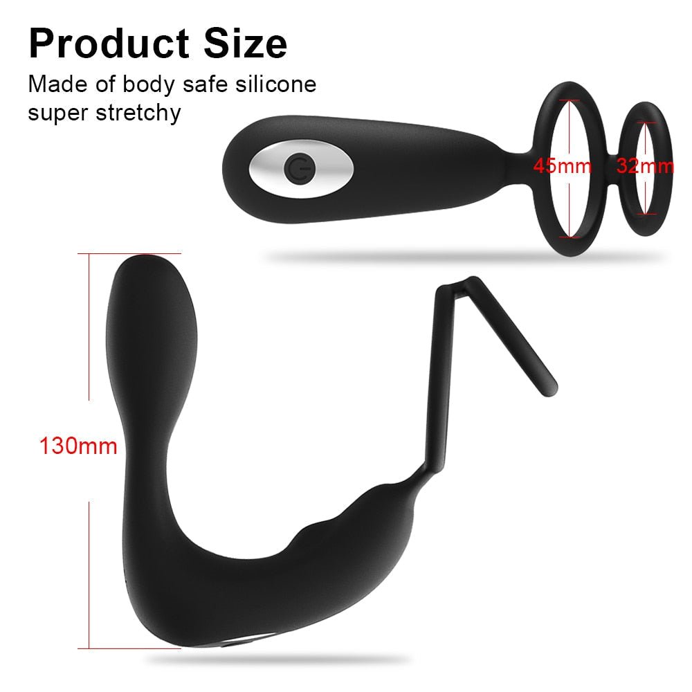 ชาย Prostate Massager 9ความเร็วมอเตอร์ Vibrators เพศของเล่นสำหรับผู้ชาย Masturbator Anal Butt Plug สินค้าผลิตภัณฑ์สำหรับผู้ใหญ่คู่18 - My Storeชาย Prostate Massager 9ความเร็วมอเตอร์ Vibrators เพศของเล่นสำหรับผู้ชาย Masturbator Anal Butt Plug สินค้าผลิตภัณฑ์สำหรับผู้ใหญ่คู่18thai - adultMy StoreQL006 - APP - BOXชาย Prostate Massager 9ความเร็วมอเตอร์ Vibrators เพศของเล่นสำหรับผู้ชาย Masturbator Anal Butt Plug สินค้าผลิตภัณฑ์สำหรับผู้ใหญ่คู่18