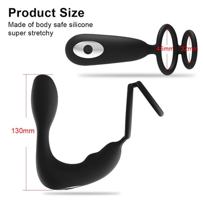ชาย Prostate Massager 9ความเร็วมอเตอร์ Vibrators เพศของเล่นสำหรับผู้ชาย Masturbator Anal Butt Plug สินค้าผลิตภัณฑ์สำหรับผู้ใหญ่คู่18 - My Storeชาย Prostate Massager 9ความเร็วมอเตอร์ Vibrators เพศของเล่นสำหรับผู้ชาย Masturbator Anal Butt Plug สินค้าผลิตภัณฑ์สำหรับผู้ใหญ่คู่18thai - adultMy StoreQL006 - APP - BOXชาย Prostate Massager 9ความเร็วมอเตอร์ Vibrators เพศของเล่นสำหรับผู้ชาย Masturbator Anal Butt Plug สินค้าผลิตภัณฑ์สำหรับผู้ใหญ่คู่18