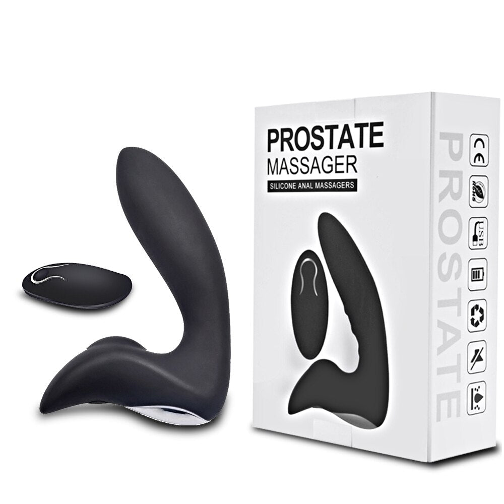 ชาย Prostate Massager 9ความเร็วมอเตอร์ Vibrators เพศของเล่นสำหรับผู้ชาย Masturbator Anal Butt Plug สินค้าผลิตภัณฑ์สำหรับผู้ใหญ่คู่18 - My Storeชาย Prostate Massager 9ความเร็วมอเตอร์ Vibrators เพศของเล่นสำหรับผู้ชาย Masturbator Anal Butt Plug สินค้าผลิตภัณฑ์สำหรับผู้ใหญ่คู่18thai - adultMy StoreQL006 - APP - BOXชาย Prostate Massager 9ความเร็วมอเตอร์ Vibrators เพศของเล่นสำหรับผู้ชาย Masturbator Anal Butt Plug สินค้าผลิตภัณฑ์สำหรับผู้ใหญ่คู่18