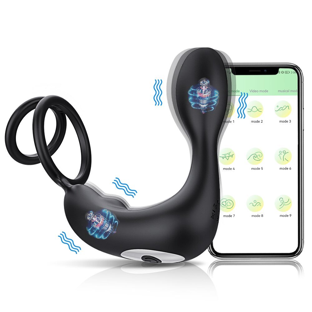 ชาย Prostate Massager 9ความเร็วมอเตอร์ Vibrators เพศของเล่นสำหรับผู้ชาย Masturbator Anal Butt Plug สินค้าผลิตภัณฑ์สำหรับผู้ใหญ่คู่18 - My Storeชาย Prostate Massager 9ความเร็วมอเตอร์ Vibrators เพศของเล่นสำหรับผู้ชาย Masturbator Anal Butt Plug สินค้าผลิตภัณฑ์สำหรับผู้ใหญ่คู่18thai - adultMy StoreQL006 - APP - BOXชาย Prostate Massager 9ความเร็วมอเตอร์ Vibrators เพศของเล่นสำหรับผู้ชาย Masturbator Anal Butt Plug สินค้าผลิตภัณฑ์สำหรับผู้ใหญ่คู่18