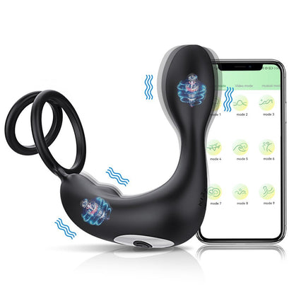 ชาย Prostate Massager 9ความเร็วมอเตอร์ Vibrators เพศของเล่นสำหรับผู้ชาย Masturbator Anal Butt Plug สินค้าผลิตภัณฑ์สำหรับผู้ใหญ่คู่18 - My Storeชาย Prostate Massager 9ความเร็วมอเตอร์ Vibrators เพศของเล่นสำหรับผู้ชาย Masturbator Anal Butt Plug สินค้าผลิตภัณฑ์สำหรับผู้ใหญ่คู่18thai - adultMy StoreQL006 - APP - BOXชาย Prostate Massager 9ความเร็วมอเตอร์ Vibrators เพศของเล่นสำหรับผู้ชาย Masturbator Anal Butt Plug สินค้าผลิตภัณฑ์สำหรับผู้ใหญ่คู่18
