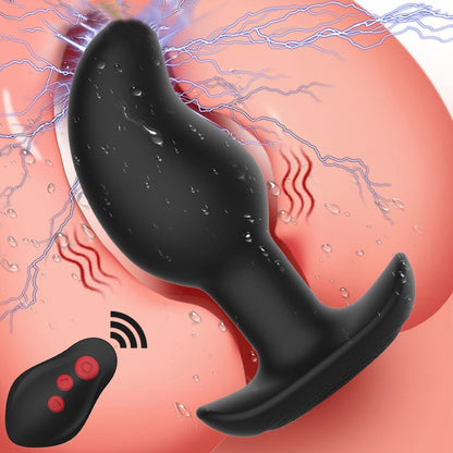 ไฟฟ้าช็อตชาย Prostate Massager ไร้สาย Anal Vibrator Dildo Vibrator Big Butt Plug Anal เกย์เซ็กซ์ทอยสำหรับผู้ชายผู้หญิง - My Storeไฟฟ้าช็อตชาย Prostate Massager ไร้สาย Anal Vibrator Dildo Vibrator Big Butt Plug Anal เกย์เซ็กซ์ทอยสำหรับผู้ชายผู้หญิงthai - adultMy StoreElectric Shock Aไฟฟ้าช็อตชาย Prostate Massager ไร้สาย Anal Vibrator Dildo Vibrator Big Butt Plug Anal เกย์เซ็กซ์ทอยสำหรับผู้ชายผู้หญิง