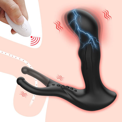 ไฟฟ้าช็อตชาย Prostate Massager ไร้สาย Anal Vibrator Dildo Vibrator Big Butt Plug Anal เกย์เซ็กซ์ทอยสำหรับผู้ชายผู้หญิง - My Storeไฟฟ้าช็อตชาย Prostate Massager ไร้สาย Anal Vibrator Dildo Vibrator Big Butt Plug Anal เกย์เซ็กซ์ทอยสำหรับผู้ชายผู้หญิงthai - adultMy StoreElectric Shock Aไฟฟ้าช็อตชาย Prostate Massager ไร้สาย Anal Vibrator Dildo Vibrator Big Butt Plug Anal เกย์เซ็กซ์ทอยสำหรับผู้ชายผู้หญิง