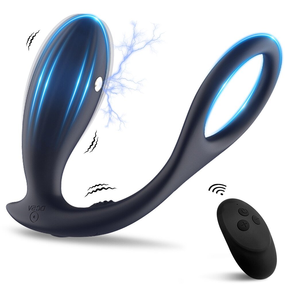 ไฟฟ้าช็อตชาย Prostate Massager ไร้สาย Anal Vibrator Dildo Vibrator Big Butt Plug Anal เกย์เซ็กซ์ทอยสำหรับผู้ชายผู้หญิง - My Storeไฟฟ้าช็อตชาย Prostate Massager ไร้สาย Anal Vibrator Dildo Vibrator Big Butt Plug Anal เกย์เซ็กซ์ทอยสำหรับผู้ชายผู้หญิงthai - adultMy StoreElectric Shock Aไฟฟ้าช็อตชาย Prostate Massager ไร้สาย Anal Vibrator Dildo Vibrator Big Butt Plug Anal เกย์เซ็กซ์ทอยสำหรับผู้ชายผู้หญิง