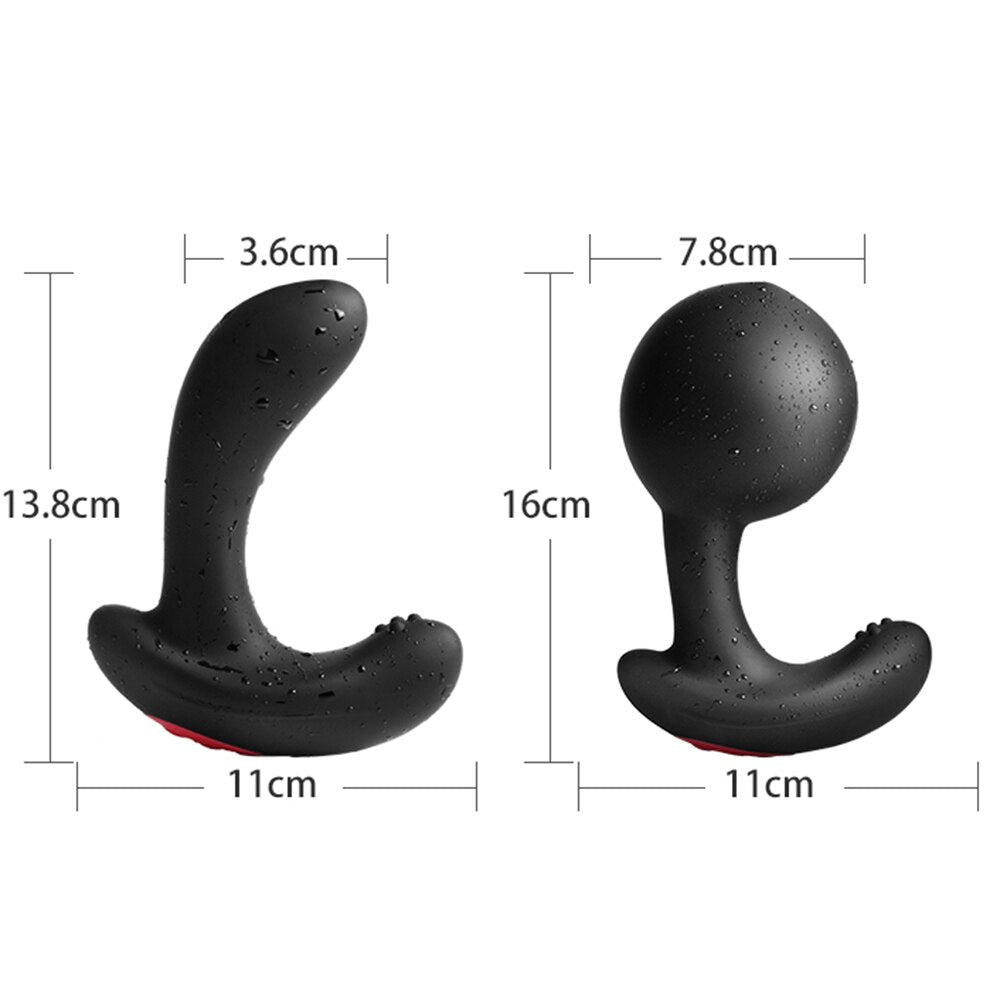 รีโมทคอนโทรลไร้สายชาย Prostate Massager Inflatable Anal เสียบ Vibrating Butt Plug Anal ขยาย Vibrator เพศของเล่นสำหรับชาย - My Storeรีโมทคอนโทรลไร้สายชาย Prostate Massager Inflatable Anal เสียบ Vibrating Butt Plug Anal ขยาย Vibrator เพศของเล่นสำหรับชายthai - adultMy StoreWith retail Boxรีโมทคอนโทรลไร้สายชาย Prostate Massager Inflatable Anal เสียบ Vibrating Butt Plug Anal ขยาย Vibrator เพศของเล่นสำหรับชาย