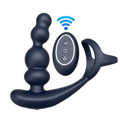 ชาย Prostate Massager Vibrator 360 ° หมุน Anal ปลั๊กอวัยวะเพศชายแหวน Butt Plug Vibrator ไร้สายควบคุมเซ็กซ์ทอยสำหรับชาย Masturbator - My Storeชาย Prostate Massager Vibrator 360 ° หมุน Anal ปลั๊กอวัยวะเพศชายแหวน Butt Plug Vibrator ไร้สายควบคุมเซ็กซ์ทอยสำหรับชาย Masturbatorthai - adultMy StoreWHITEชาย Prostate Massager Vibrator 360 ° หมุน Anal ปลั๊กอวัยวะเพศชายแหวน Butt Plug Vibrator ไร้สายควบคุมเซ็กซ์ทอยสำหรับชาย Masturbator