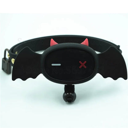 QIUI Little Devil APP Control Electric Shock Collar Restraint Slave BDSM Collar Fetish Adult Games Sex Toys For Couples Gay 18+ - My StoreQIUI Little Devil APP Control Electric Shock Collar Restraint Slave BDSM Collar Fetish Adult Games Sex Toys For Couples Gay 18+thai - adultMy StoreQIUI Little Devil APP Control Electric Shock Collar Restraint Slave BDSM Collar Fetish Adult Games Sex Toys For Couples Gay 18+